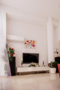 Posezení v ubytování Villeni Panorama Apartment Oktonia