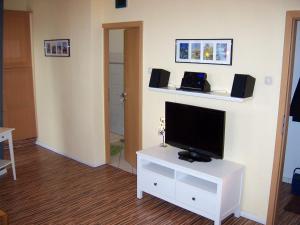 TV a/nebo společenská místnost v ubytování DARZ GästeZimmer