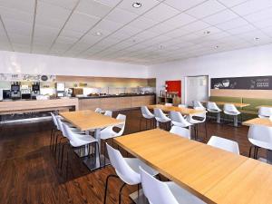 Restoran või mõni muu söögikoht majutusasutuses B&B Hotel Bonn-City