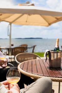 Bebidas en Sixtus Sinatur Hotel & Konference