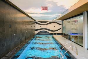 Πισίνα στο ή κοντά στο HANNA Amsterdam Hotel & Eventos