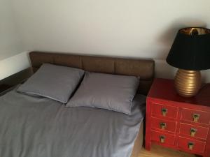 Posteľ alebo postele v izbe v ubytovaní U Zuzanny