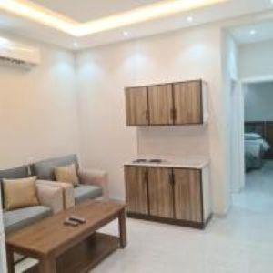 Et opholdsområde på يمامه الفخامه للشقق الفندقيه