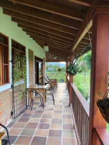 Afbeelding uit fotogalerij van Santa Bárbara in Santa Rosa de Cabal