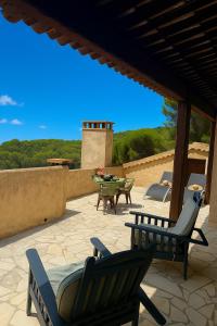 Balkoni atau teres di L'azur Provençal