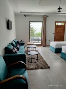 Posezení v ubytování Dar naima + 37 fotografií