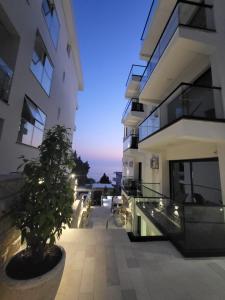 Balkón nebo terasa v ubytování Guesthouse Montex + 37 fotografií