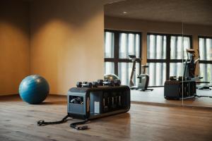 Fitness centrum a/nebo fitness zařízení v ubytování Waldrast - Forestside Living