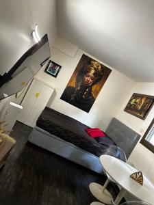 Χώρος καθιστικού στο Studio Douillet à Neuilly-sur-Marne