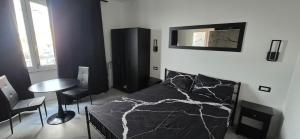 Ένα ή περισσότερα κρεβάτια σε δωμάτιο στο SeaView Rooms