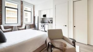 Dapur atau dapur kecil di Landing Midtown