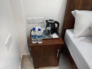 Postel nebo postele na pokoji v ubytování Blackthorn Hotel