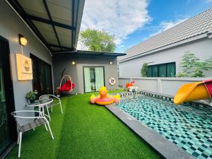 Bazén v ubytování The Modiz Pool Villa Hua Hin 19 nebo v jeho okolí