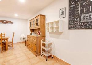 Η κουζίνα ή μικρή κουζίνα στο Casa Rural Goizarin