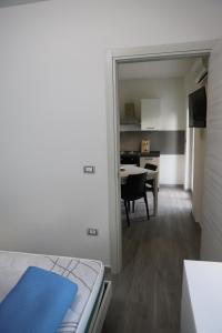 Postel nebo postele na pokoji v ubytování Betastar Residence