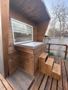 Galeriebild der Unterkunft Tiny House con Tinaja Privada- En Reina Margarita in Nancagua + 11 Fotos