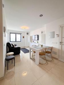 Kuchyň nebo kuchyňský kout v ubytování Casa Pilar