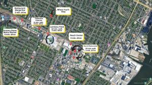 Billede fra billedgalleriet på Close to Lambeau 4BR Sleeps 8 Dog Friendly i Green Bay