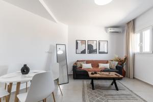 Χώρος καθιστικού στο Lavender apartment