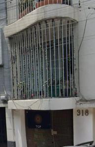 Το κτήριο όπου στεγάζεται  το hostel
