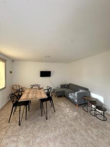 TV/trung tâm giải trí tại Casa Cabaña Ice City 3