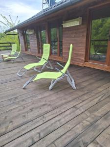 Balkón nebo terasa v ubytování Cabana Montesanto- explora y alegrate