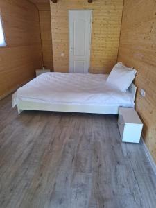 Postel nebo postele na pokoji v ubytování Cabana Montesanto- explora y alegrate