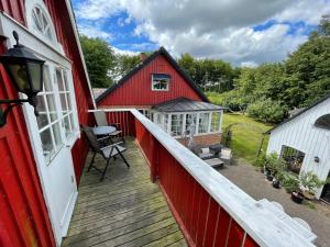 Zahrada ubytování Hovslagaregården