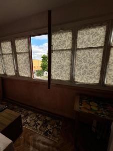 Posezení v ubytování Hostel