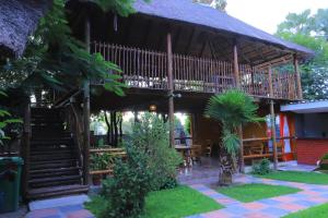 Zahrada ubytování Three Tree Hotel