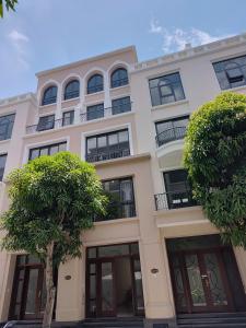 Bangunan di mana terletaknya rumah percutian