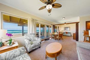 Setusvæði á Hanalei Colony Resort F3