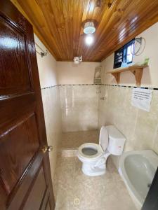 Ένα μπάνιο στο Casa finca San Martín