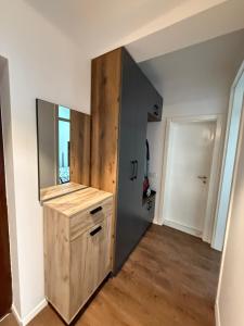 Kuchyň nebo kuchyňský kout v ubytování Elite Central Apartment