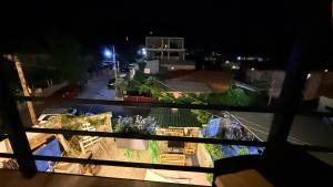Balkon oz. terasa v nastanitvi happy pandasN12