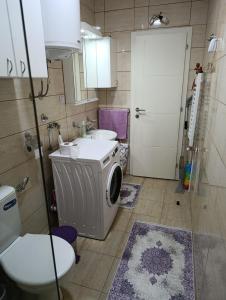 Koupelna v ubytování Apartman MACA
