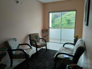 Ruang duduk di Atrius Hotel