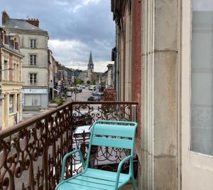 Balkón alebo terasa v ubytovaní Le Douet Fleury - Chambre d'Hôtes et Gîtes