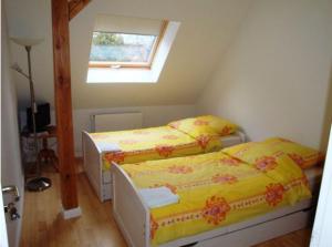 Postel nebo postele na pokoji v ubytování K 357 - Staffboarding - Personal- und Monteurzimmervermietung und Vermittlung in Glinde