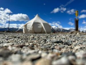 Gallery image of Glamours River Yurt AND Breakfast L in Buena Vista +4 photos