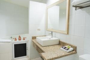 Hotel Los Andes的一间浴室