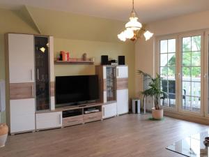 Η κουζίνα ή μικρή κουζίνα στο Holiday apartment Comfortable holiday residence
