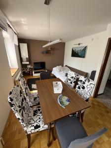 Χώρος καθιστικού στο Apartma Zdar +1 φωτογραφίες