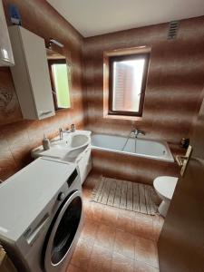 Ένα μπάνιο στο Apartma Zdar