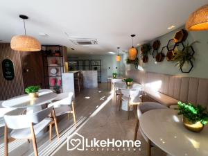 Dapur atau dapur kecil di Edifício Get Sense