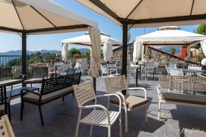 Un balcón o terraza en Da Castruccio degli Antelminelli