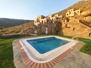 Πισίνα στο ή κοντά στο Villa Helen