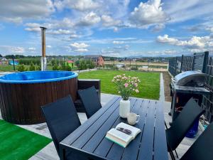 Μπαλκόνι ή βεράντα στο Dom przy Żurawiej