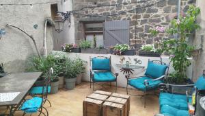 Et opholdsområde på appartement 56 m2 et grande terrasse 30m2