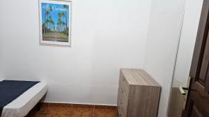 Postel nebo postele na pokoji v ubytování Maison la Casa Créole, spa, emplacement central